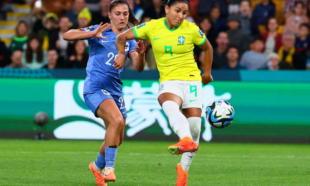 Brasil vai decidir sua sorte contra a Jamaica - Patrick Hamilton/AFP