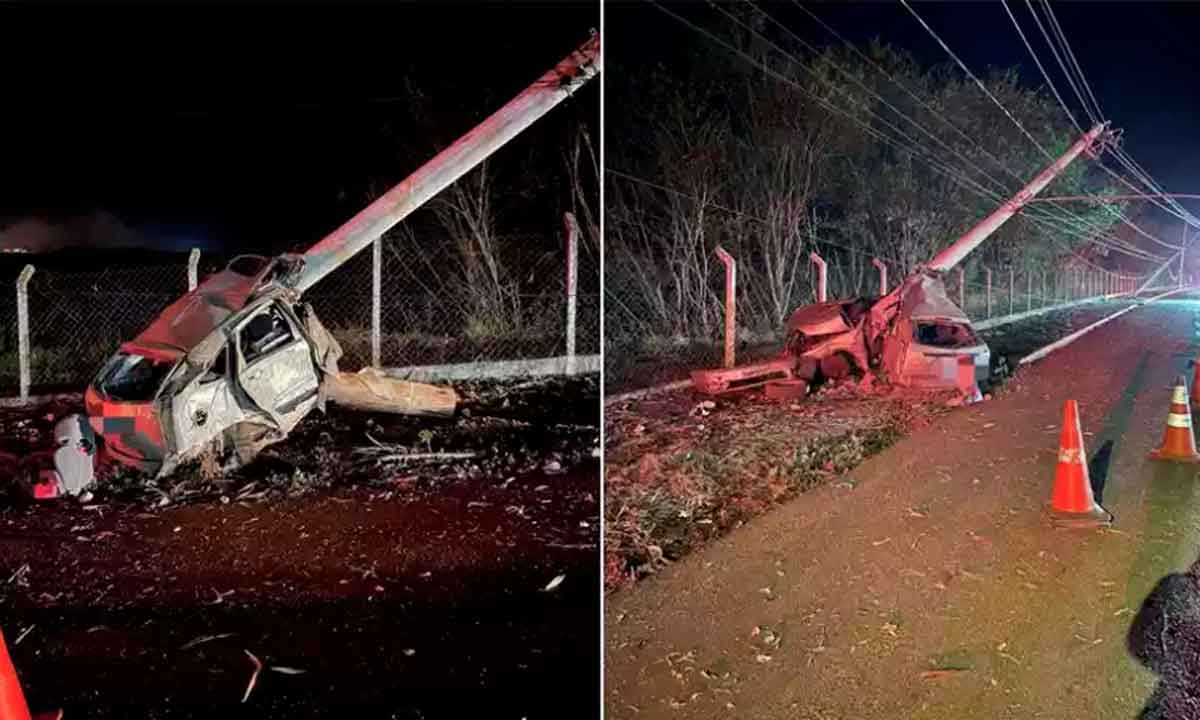 Violência nas estradas: Minas Gerais registra semana trágica em rodovias - Corpo de Bombeiros/Divulgação