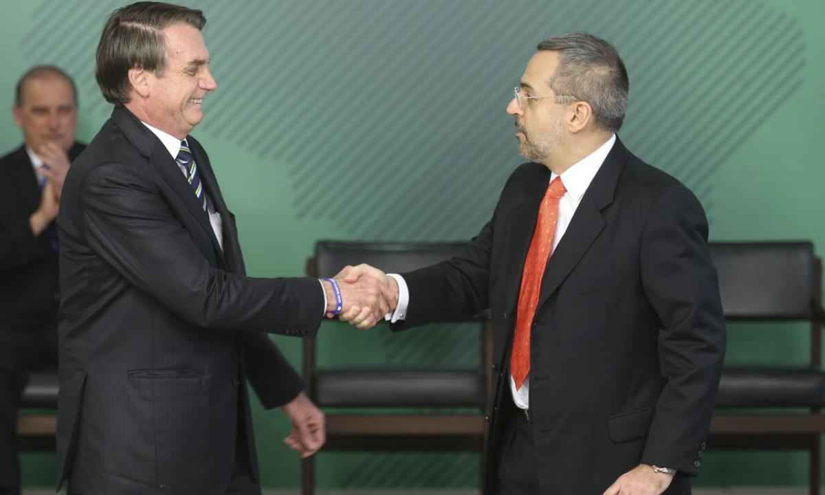 Weintraub: Bolsonaro 'mendigou' Pix para aumentar fortuna - Antônio Cruz/Agência Brasil