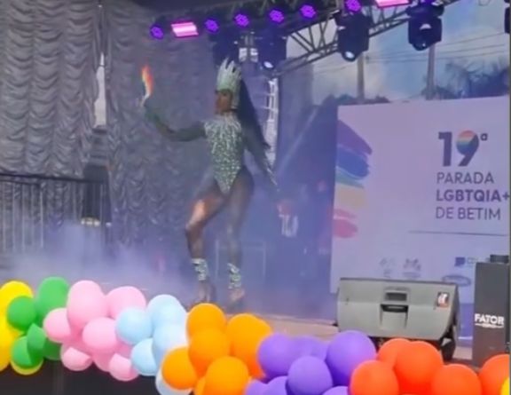 Betim inicia Parada LGBTQIA+ após veto de PL que proibia crianças no evento - Associação Comunidade LGBTI+ de Betim/Divulgação