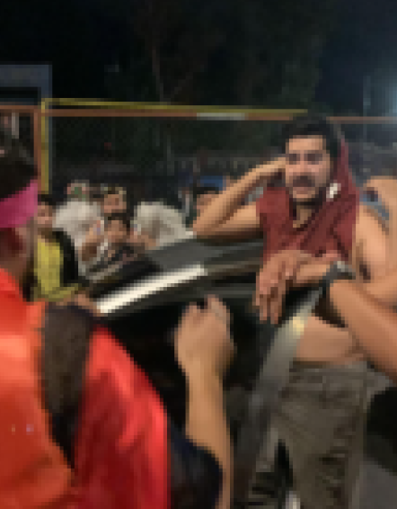 Homem atropela mulher trans durante marcha LGBTQAI+ no Honduras  - Reprodução