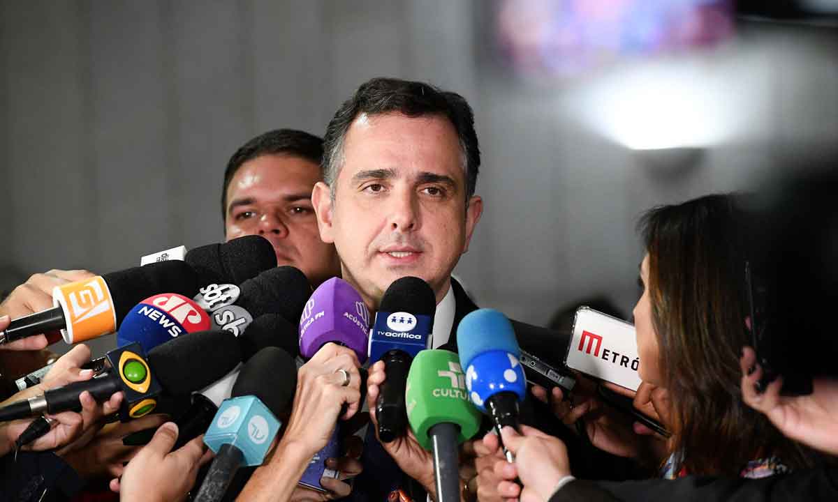 Reforma tributária e fake news na pauta após recesso parlamentar - MARCOS OLIVEIRA/AGÊNCIA SENADO