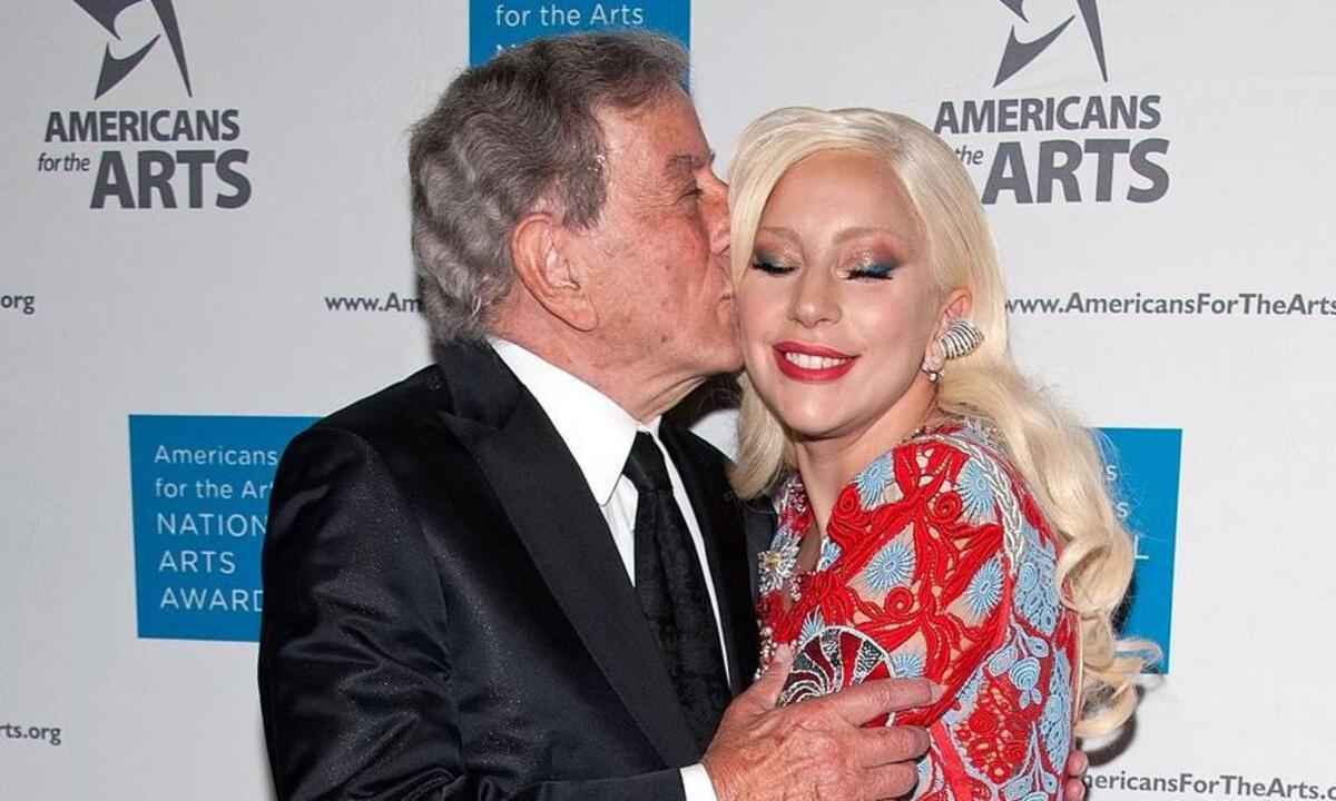 'Ele era meu amigo verdadeiro', diz Lady Gaga sobre Tony Bennett - D Dipasupil/Getty Images/AFP