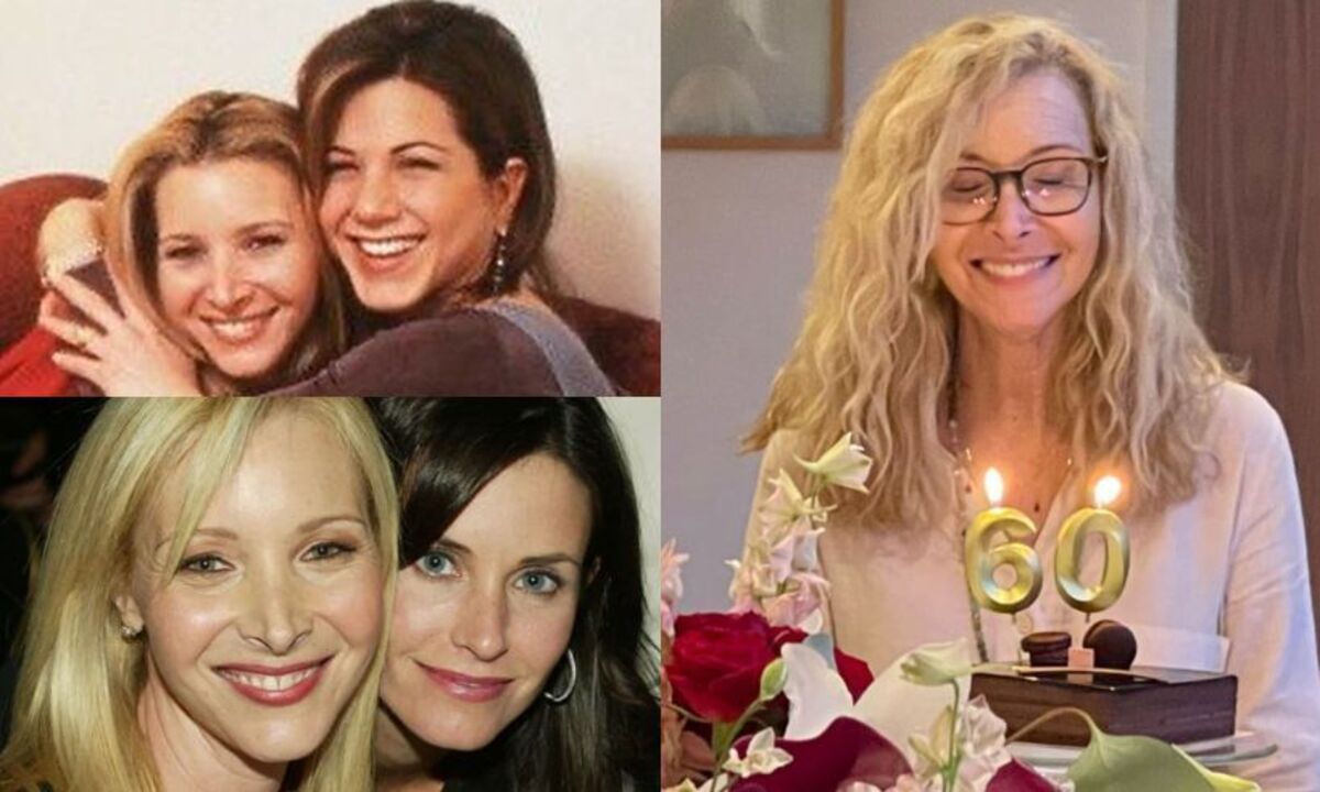 Friends: Jennifer Aniston e Courteney Cox celebram 60 anos de Lisa Kudrow - Reprodução/Instagram