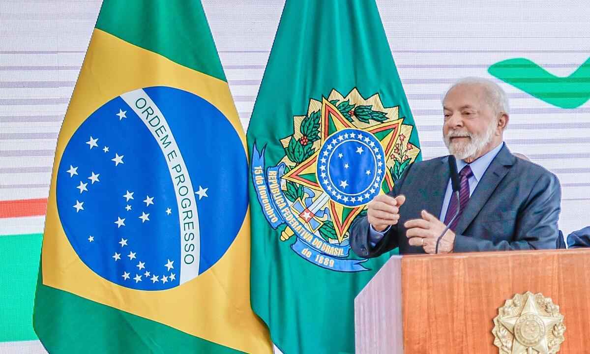 Líder do governo: 'Zero chance de Lula  entregar Bolsa Família ao Centrão' - Ricardo Stuckert/PR