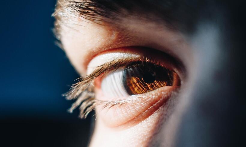 Tremor nos olhos pode ser sinal de que a saúde vai mal? -   Bacila Vlad/Unsplash
