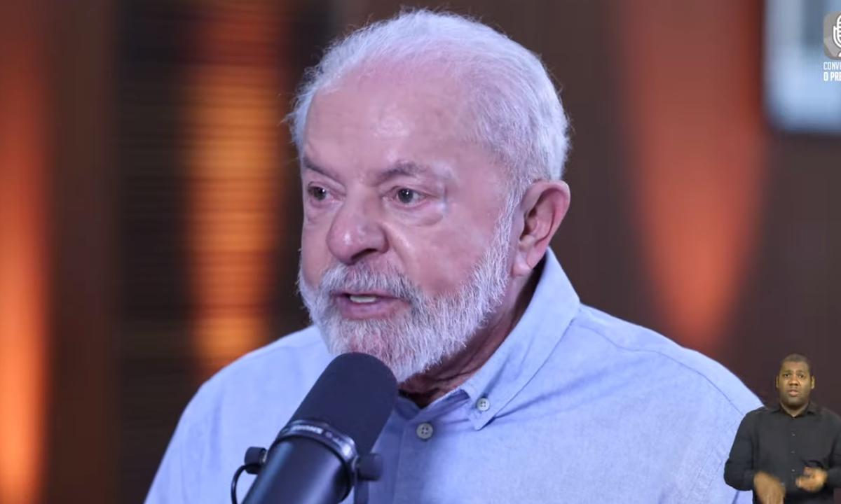 Lula sobre PGR: 'Ninguém tem mais experiência para escolher do que eu' - Reprodução/Youtube