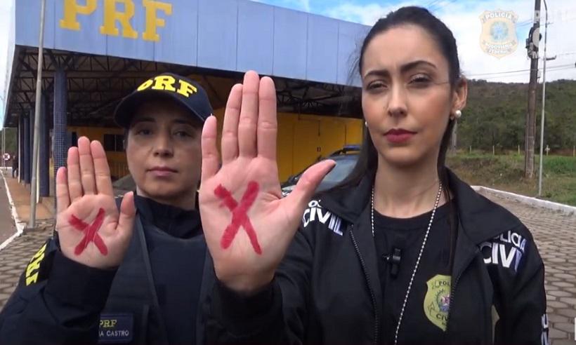 Polícia Civil e PRF lançam forma de denunciar a violência contra a mulher - PCMG
