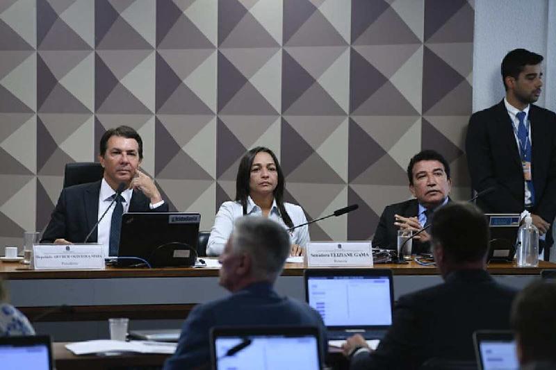 CPMI dá 48 horas para Dino apresentar imagens do ministério no 8/1 - Edilson Rodrigues/Agência Senado
