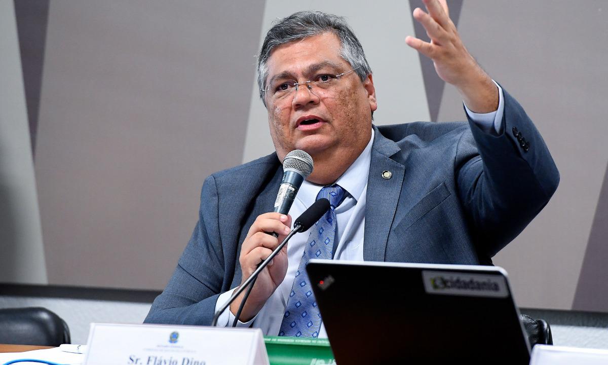 Dino para bolsonaristas na CPMI: 'Não adianta ficar inventando fatos' - Marcos Oliveira/Agência Senado