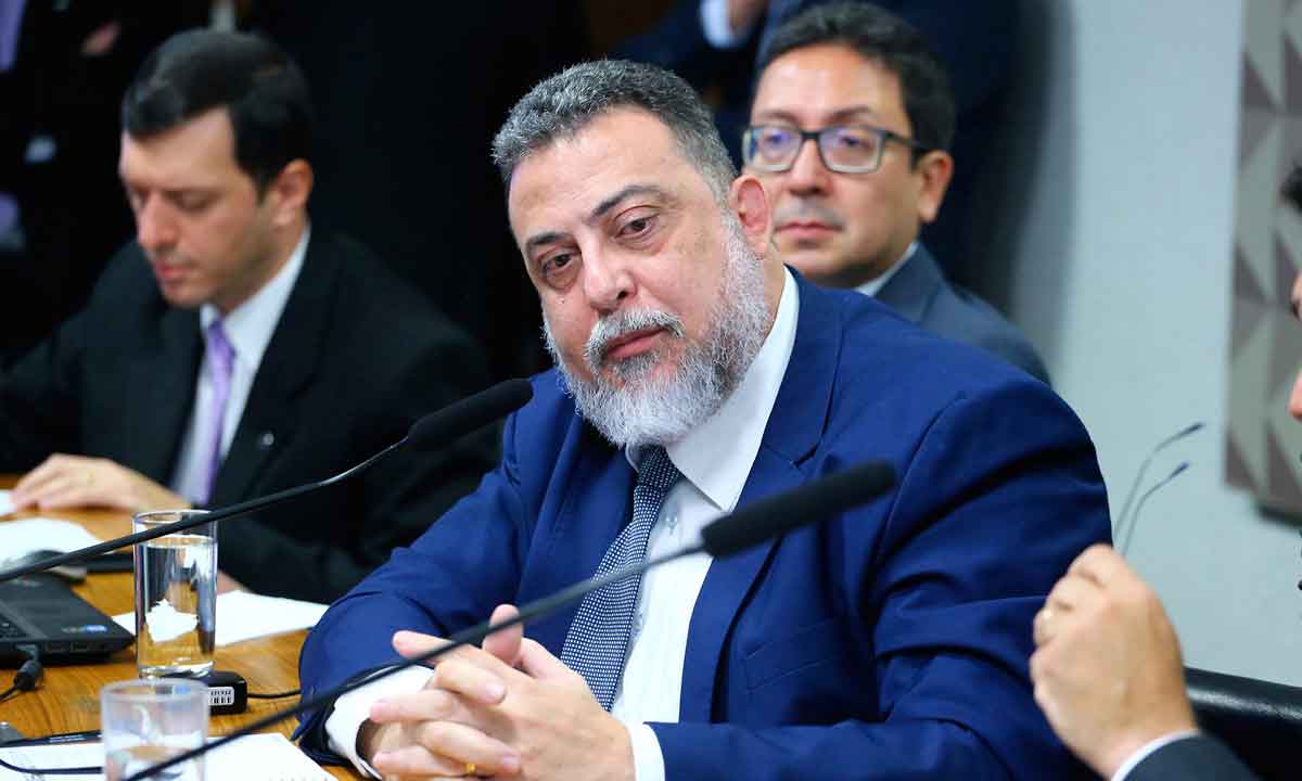 Ex-chefe da Abin confirma a omissão da segurança da Presidência - VINICIUS LOURES/CÂMARA DOS DEPUTADOS