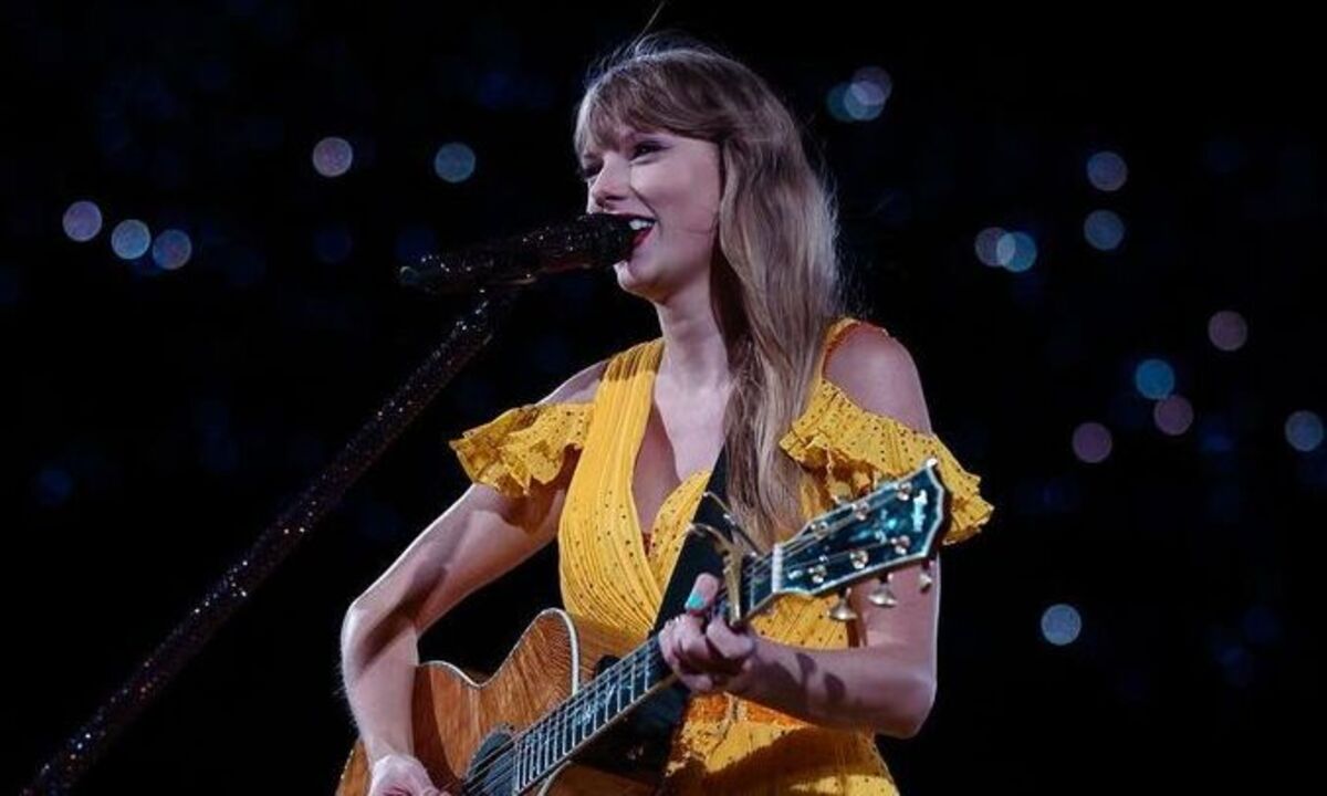 Taylor Swift presenteia caminhoneiros da turnê com US$ 100 mil cada - Reprodução/Instagram