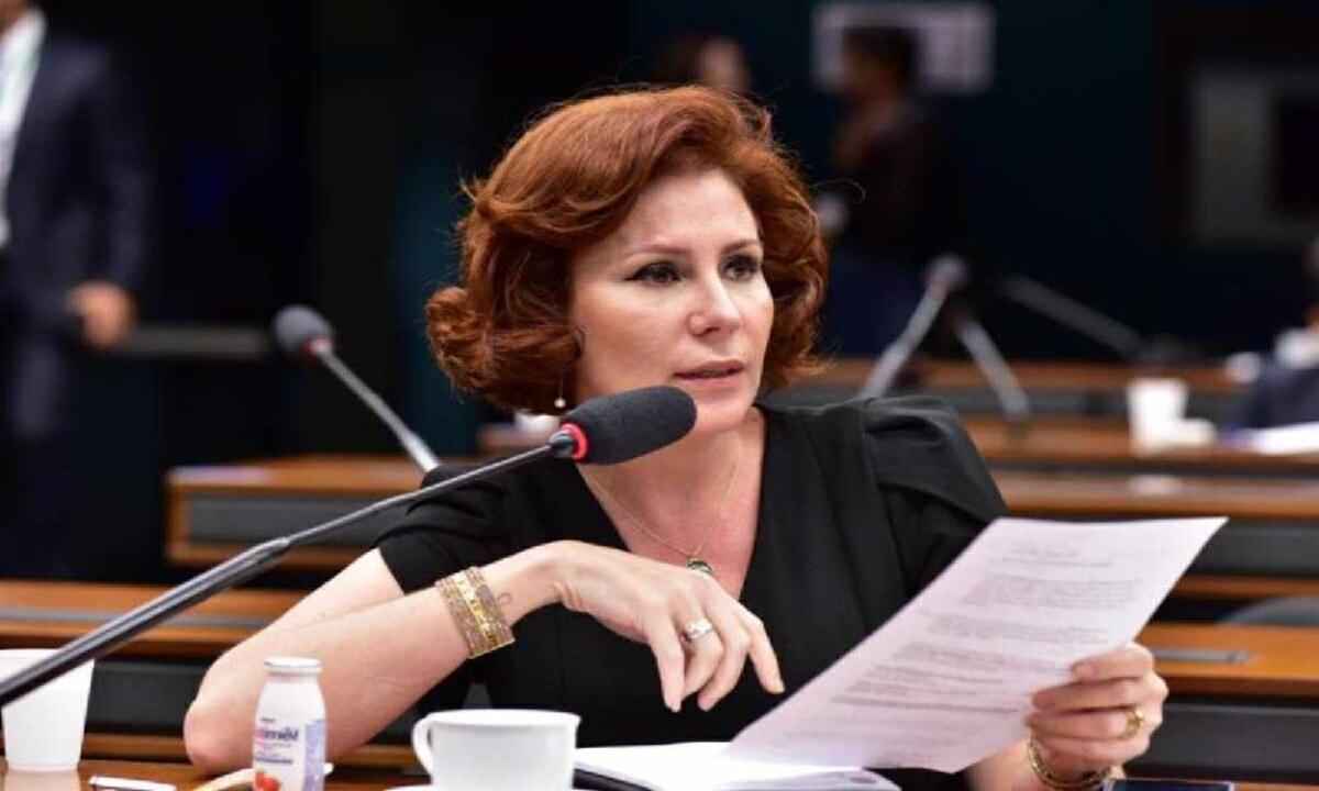 Carla Zambelli confirma encontros com o hacker da 'vaza jato' - Zeca Ribeiro/Câmara dos Deputados