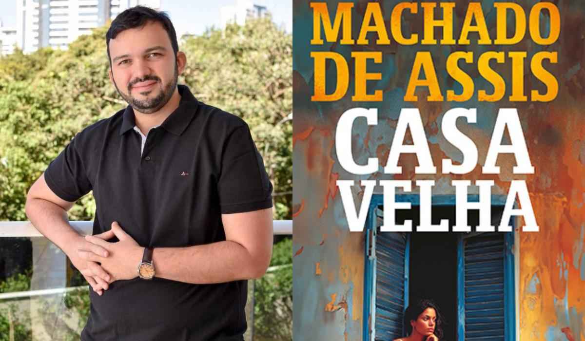 Nova edição de 'Casa velha' de Machado de Assis tem apresentação do escritor José Almeida Júnior - Divulgação