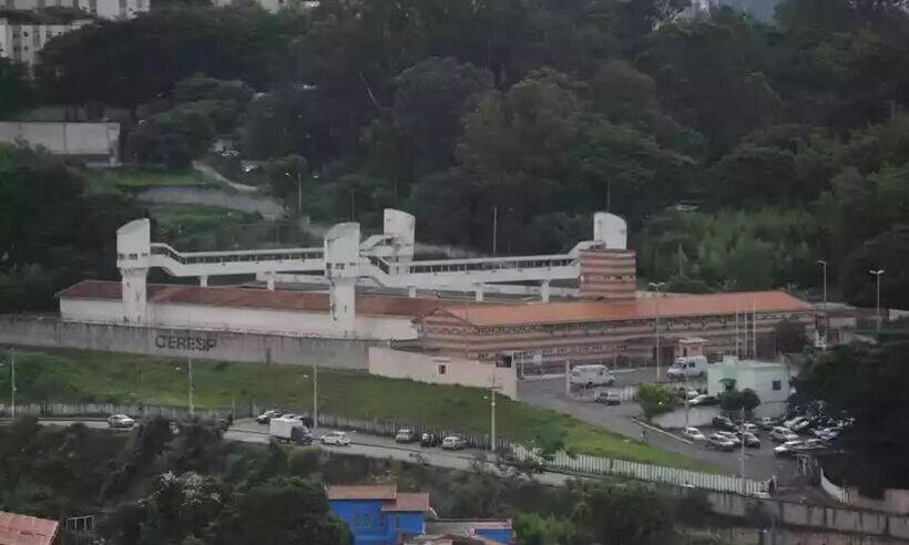 Ceresp Gameleira continua recebendo detentos apesar de superlotação - Leandro Couri / EM / D.A Press