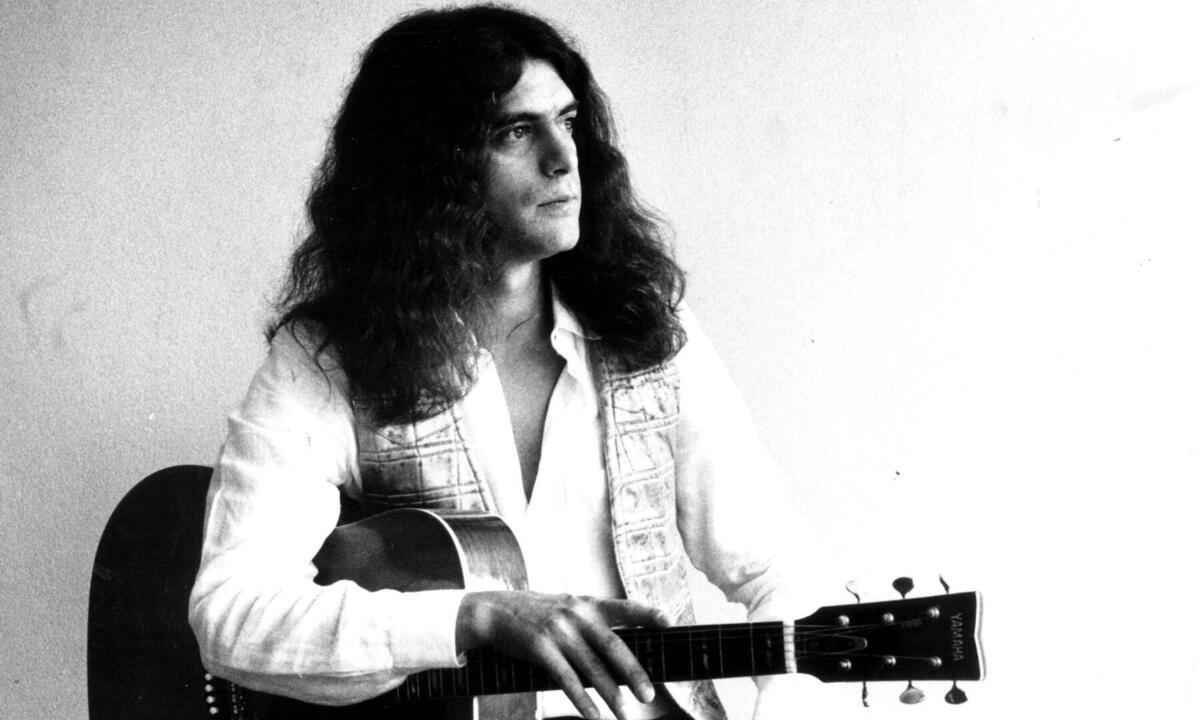 Biografia resgata obra do músico Marco Antônio Araújo, morto aos 36 anos - Acervo pessoal