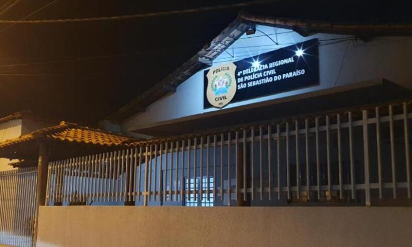 Homem é preso suspeito de estuprar a própria filha de 10 anos - PCMG/Divulgação