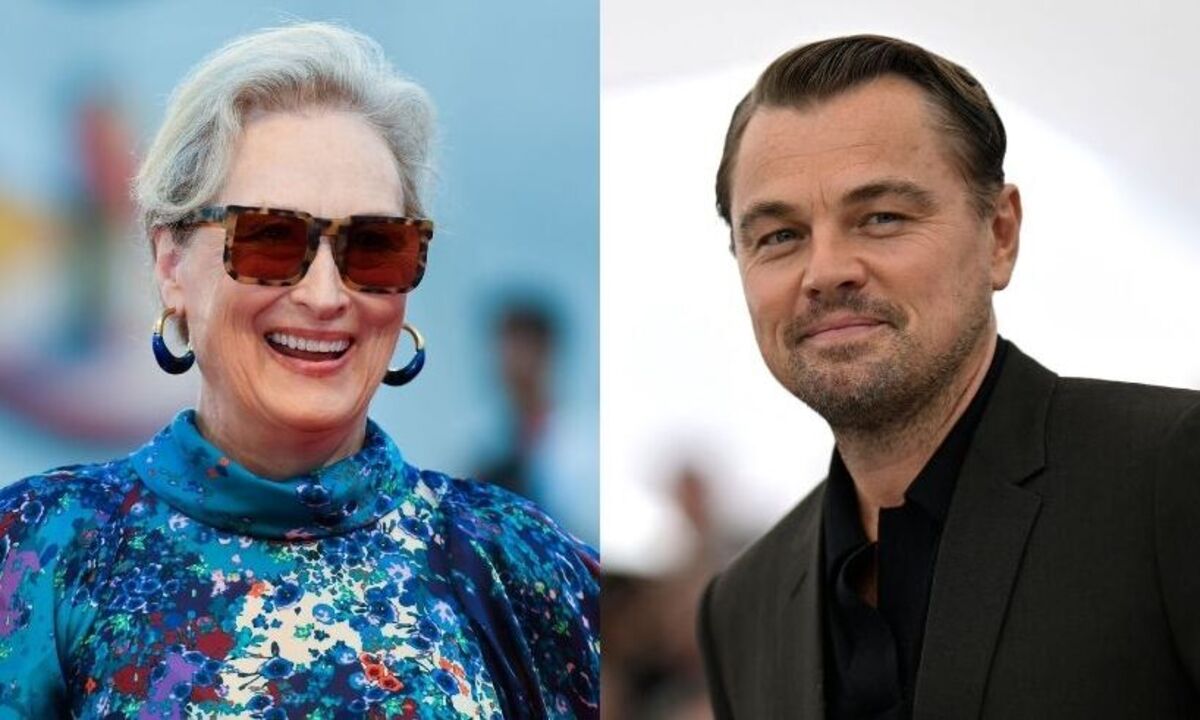 Meryl Streep e DiCaprio doaram US$ 1 milhão à greve de atores; veja lista - AFP / Alberto PIZZOLI / Patricia DE MELO MOREIRA