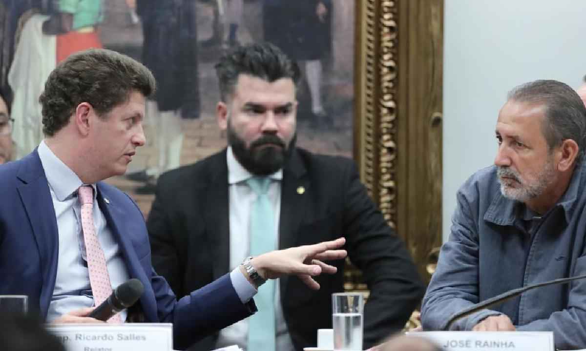 Ricardo Salles questiona relação de líder sem-terra com deputada do Psol - Bruno Spada / Câmara dos Deputados