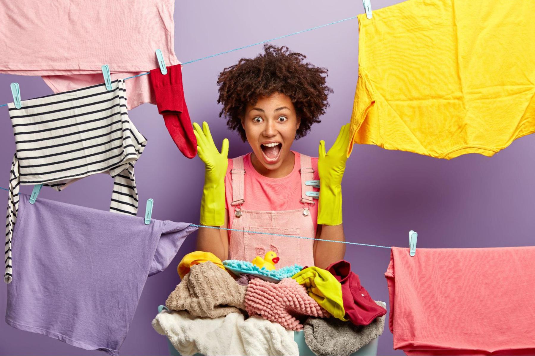 Apartamento pequeno: truques para secar suas roupas mais rápido - Freepik