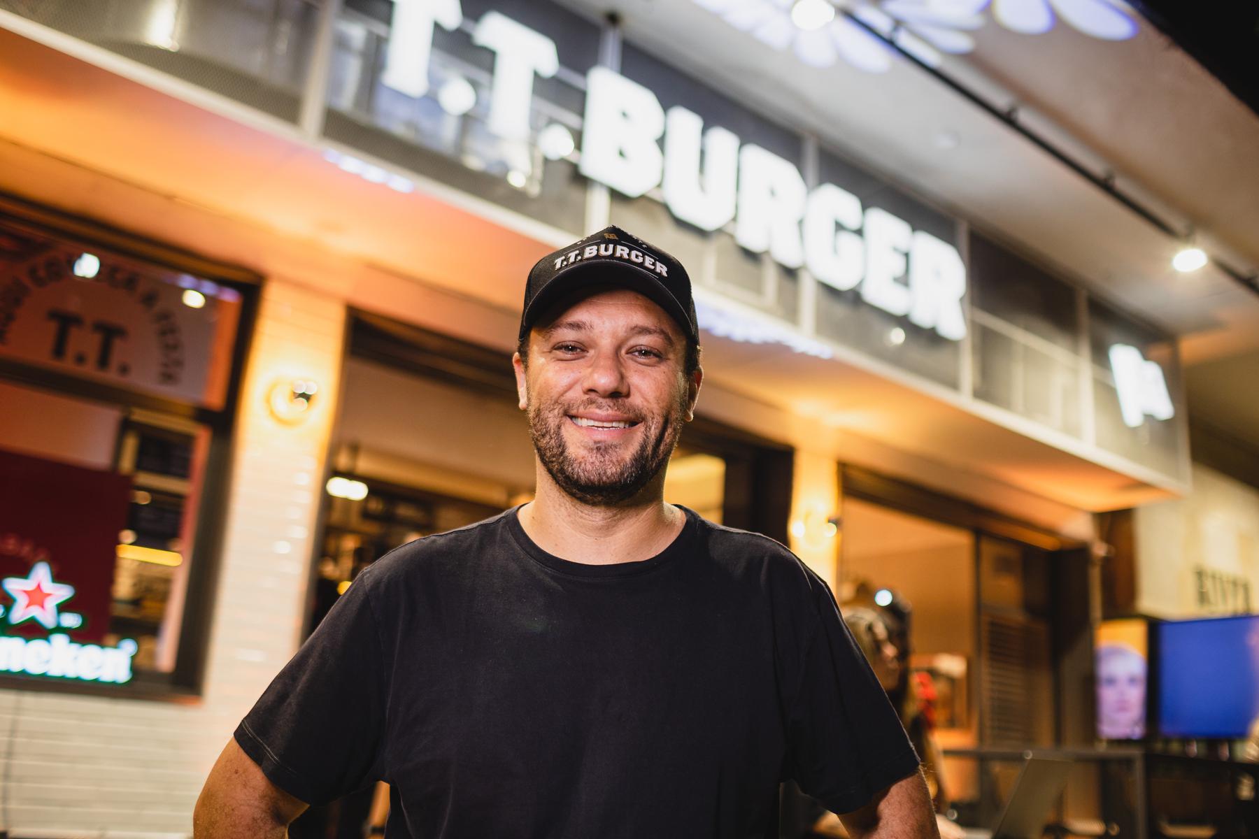 Hambúrguer de chef: Thomas Troisgros se inspira em receitas americanas - Lucas Jones/Divulgação