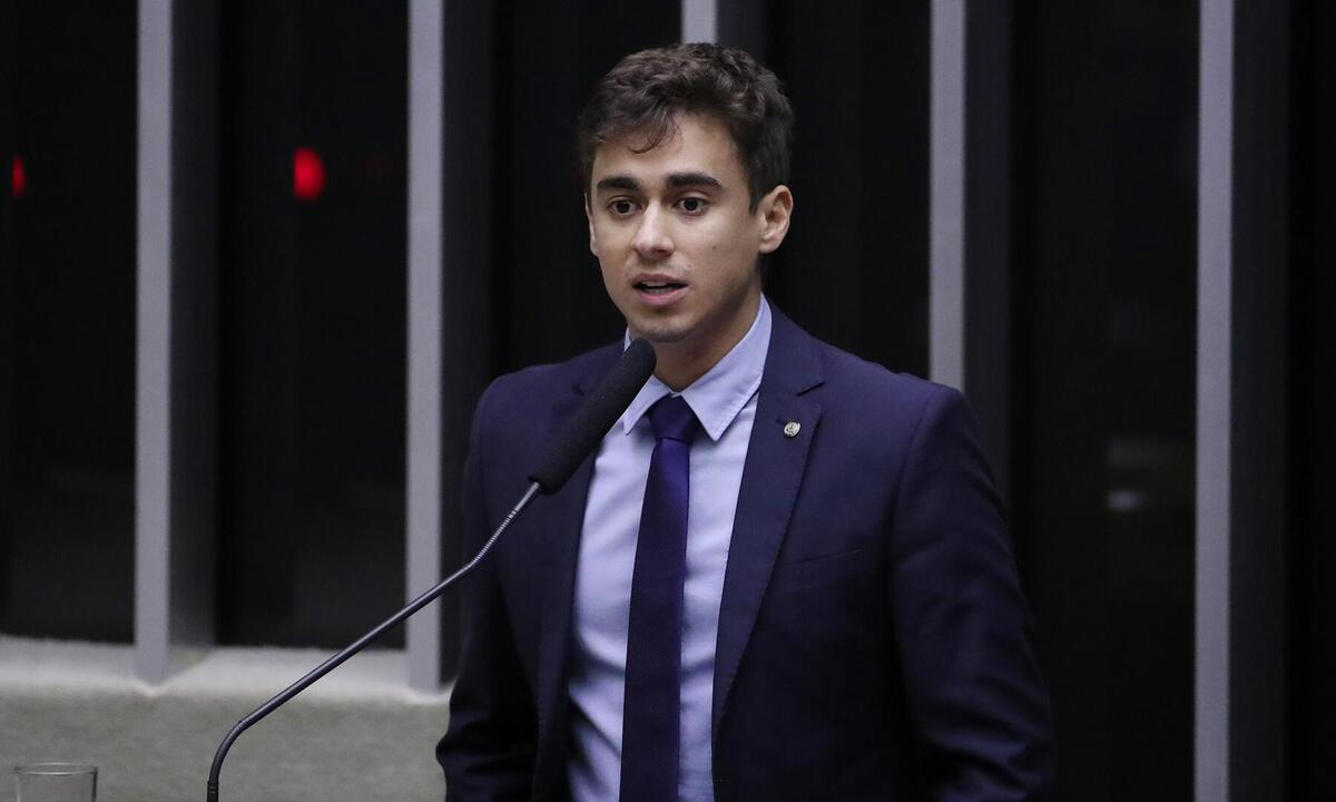 Nikolas protocola notícia crime por improbidade contra ministros de Lula - Bruno Spada/Câmara dos Deputados