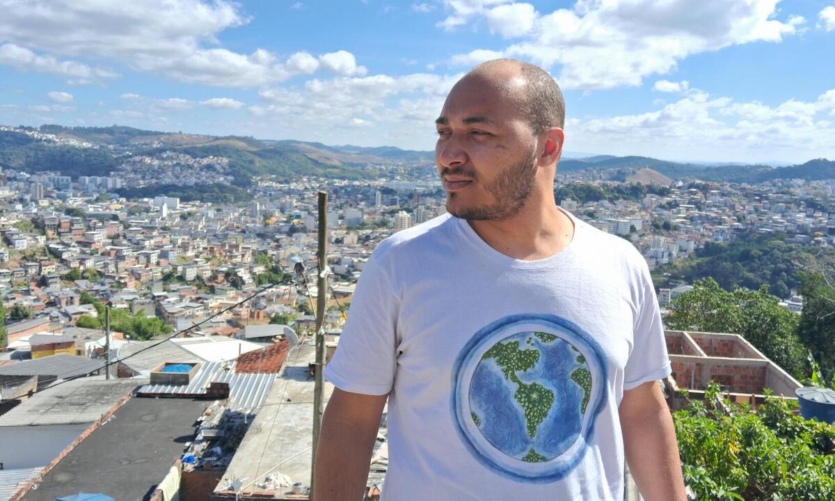 Mineiro quer hub de inovação na favela e pode ganhar curso no MIT, nos EUA - Bruno Luis Barros/EM/D.A Press