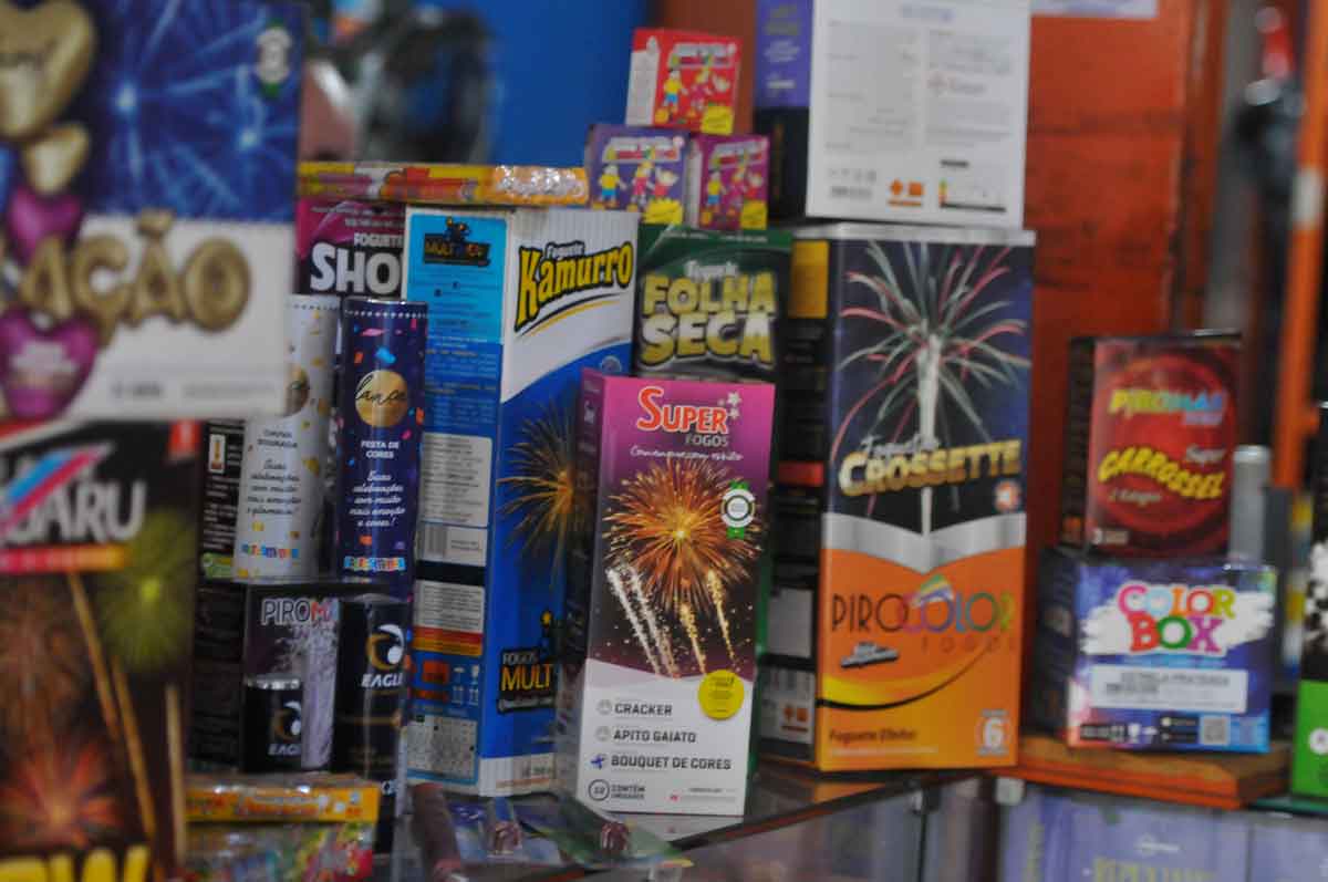 Multas por soltar fogos de artifício com barulho vão a até R$ 20 mil em BH - Alexandre Guzanshe/EM/D.A Press - 9/9/22