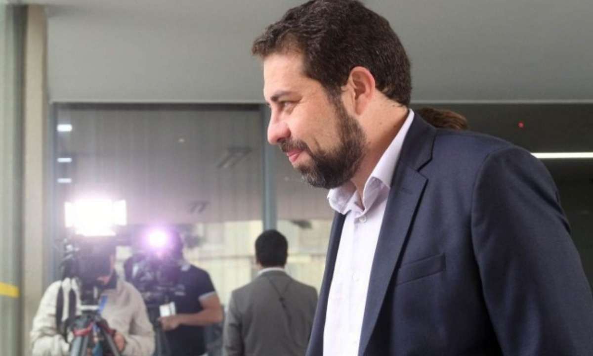 PT formaliza apoio a Guilherme Boulos para Prefeitura de SP - Ed Alves/CB/DA.Press/Arquivo - 22/03/2023 