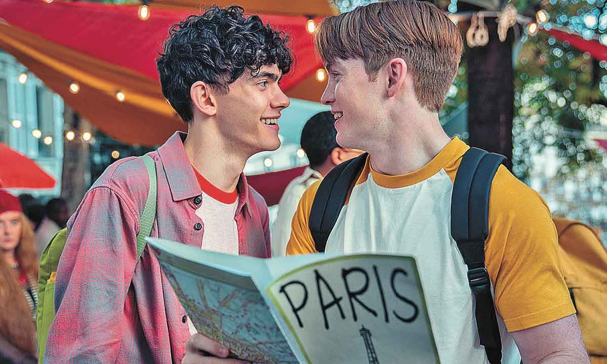 "Heartstopper", sensação da Netflix, traz temas maduros na 2ª temporada - FOTOS: Teddy Cavendish/Netflix
