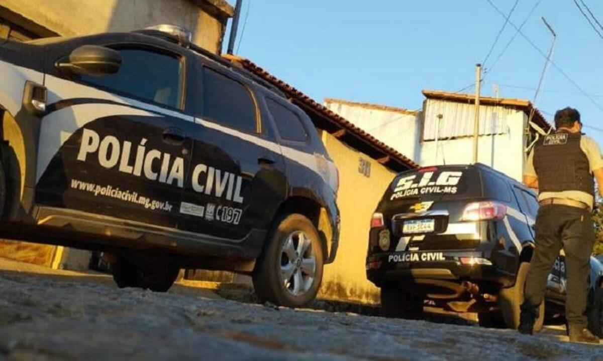 Quatro homens são presos suspeitos de matar médico - PCMG/Divulgação