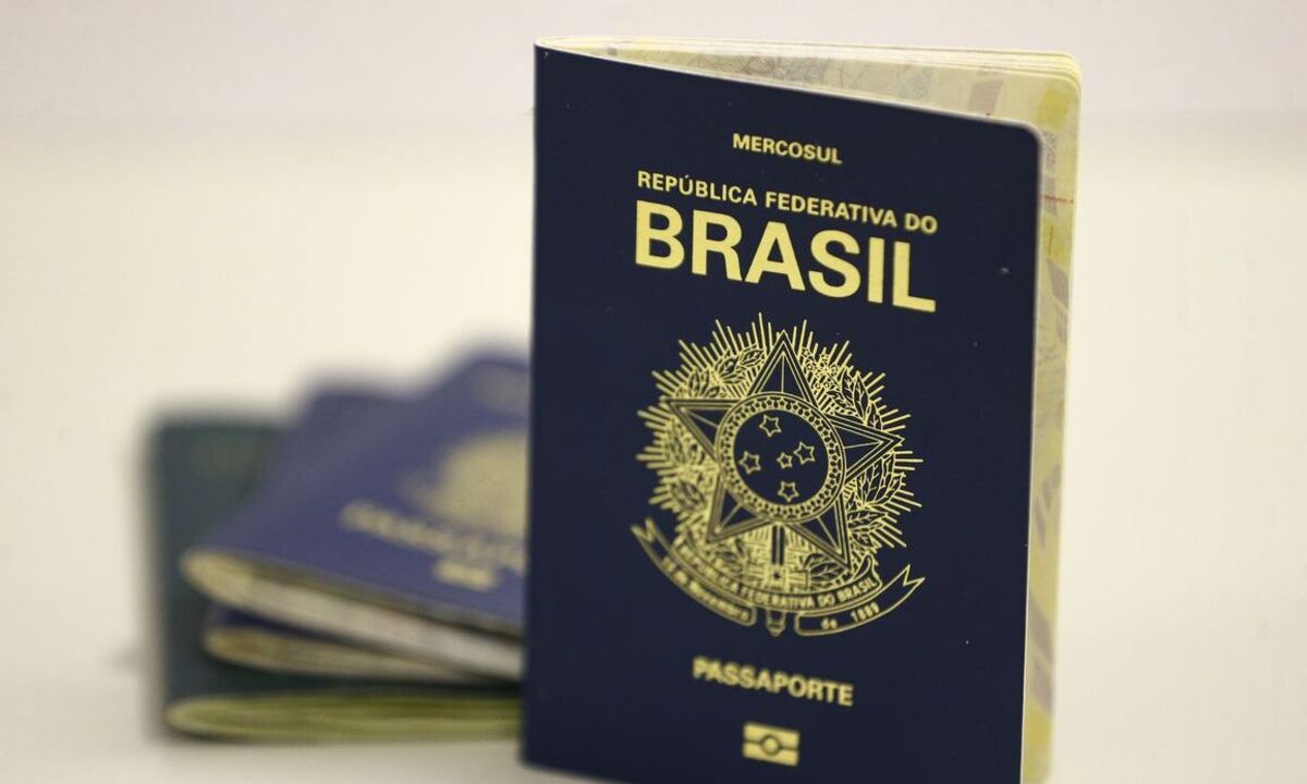 PF começa a emitir passaporte de emergência no Aeroporto de Confins - Marcelo Camargo/Agência Brasil
