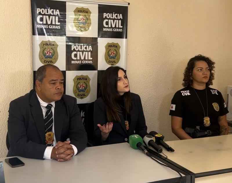 Suspeito de abusar de sobrinhas e afilhada é preso em Sabará - PCMG/Divulgação