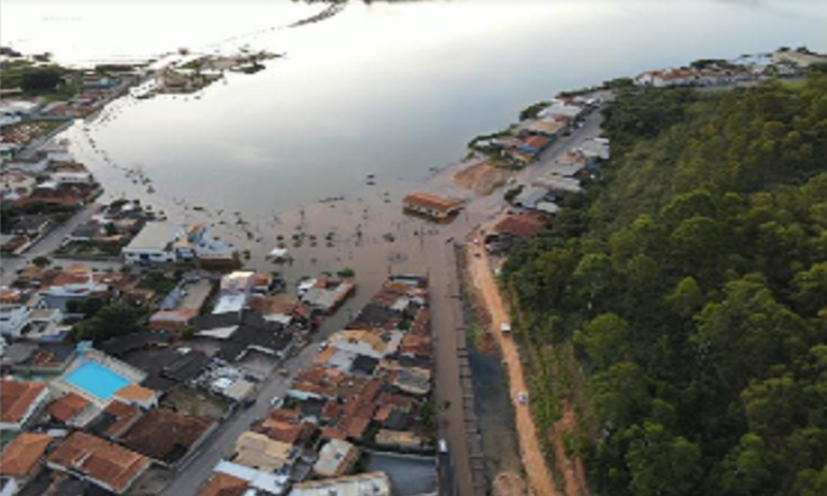 Acordo de R$ 3,3 milhões é firmado após chuvas que inundaram Capitólio  - MPMG/Divulgação