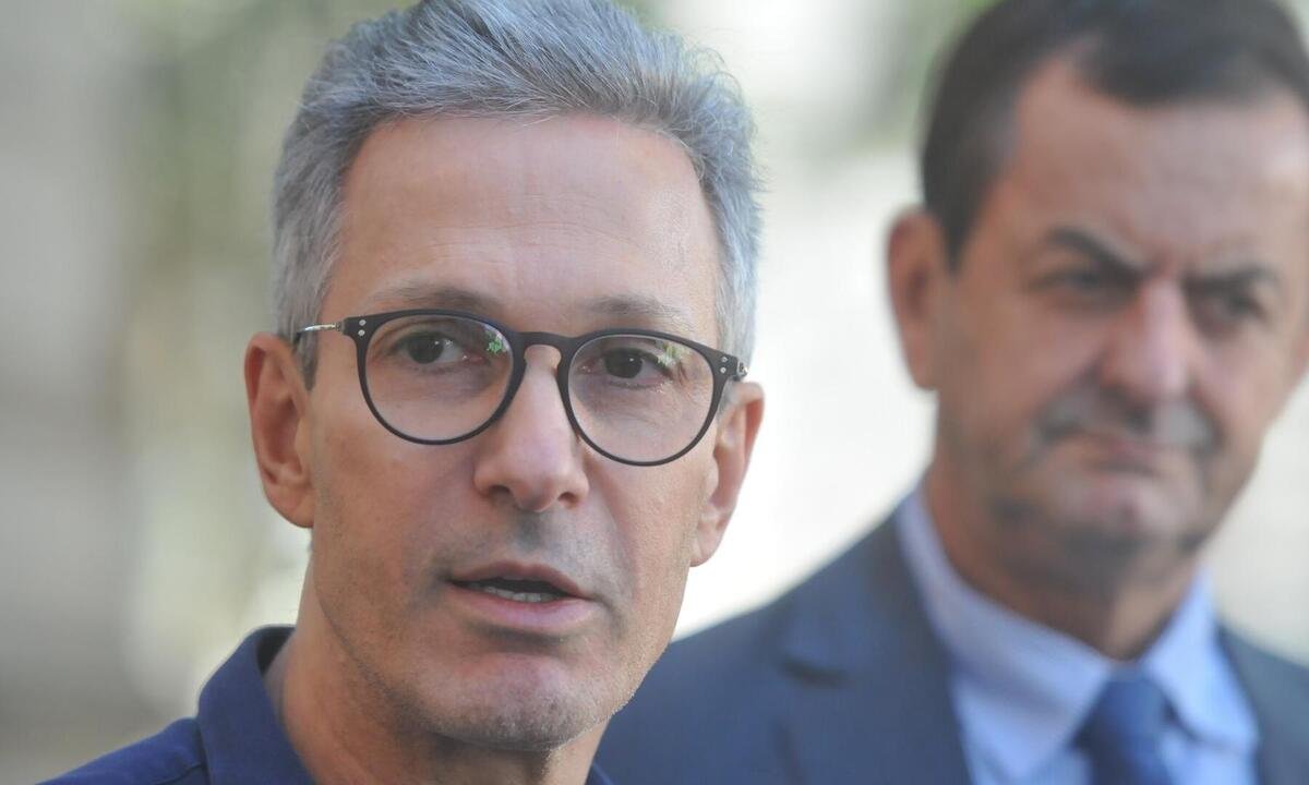 Embate com Norte e Nordeste coloca Zema no centro de nova polêmica nacional - Alexandre Guzanshe/EM/D.A. Press