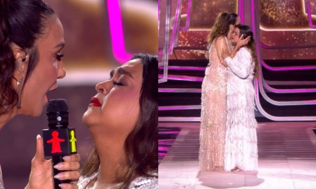 Preta Gil homenageia Gal Costa e chora durante show no 'Criança Esperança' - Reprodução/TV Globo