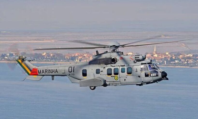 Helicóptero da Marinha cai durante exercício e mata dois em Góias - Marinha do Brasil/Divulgação