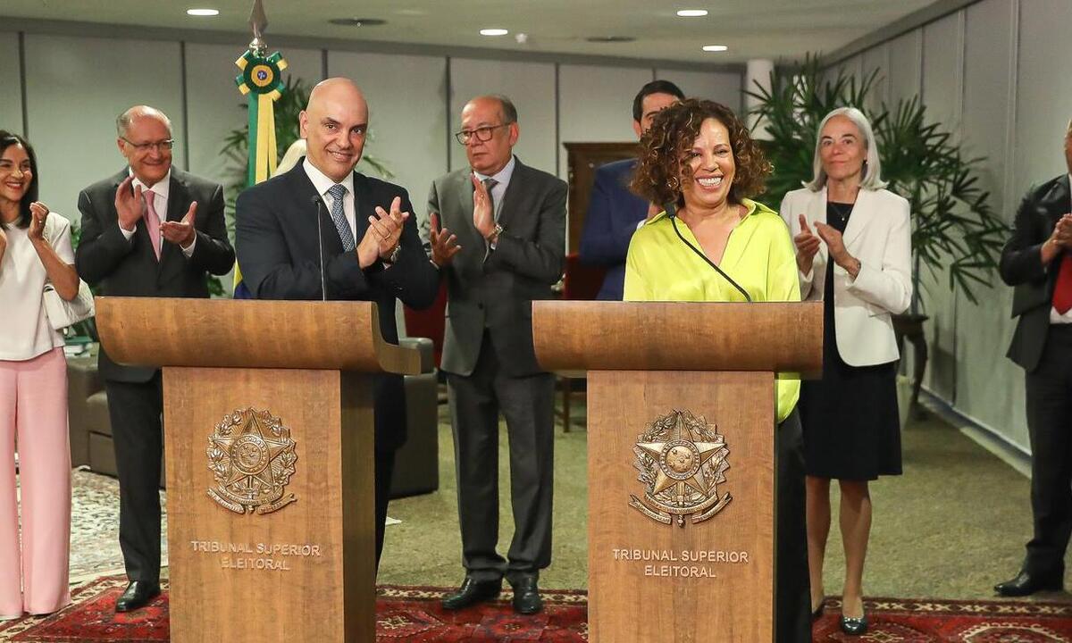 Advogada Edilene Lobo toma posse como ministra substituta do TSE - Antonio Augusto/Secom/TSE