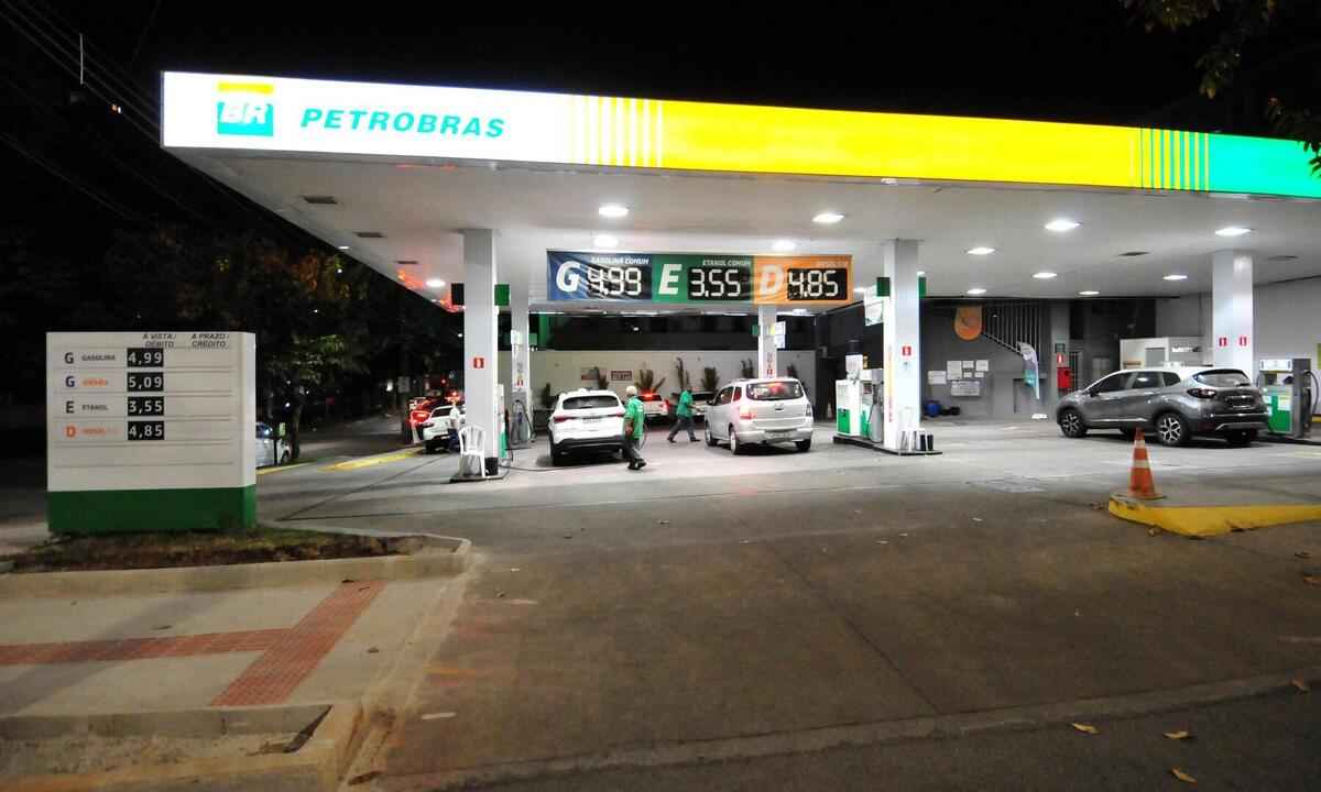 Minaspetro alerta para possibilidade de faltar diesel em Minas Gerais - Ramon Lisboa/EM/D.A Press