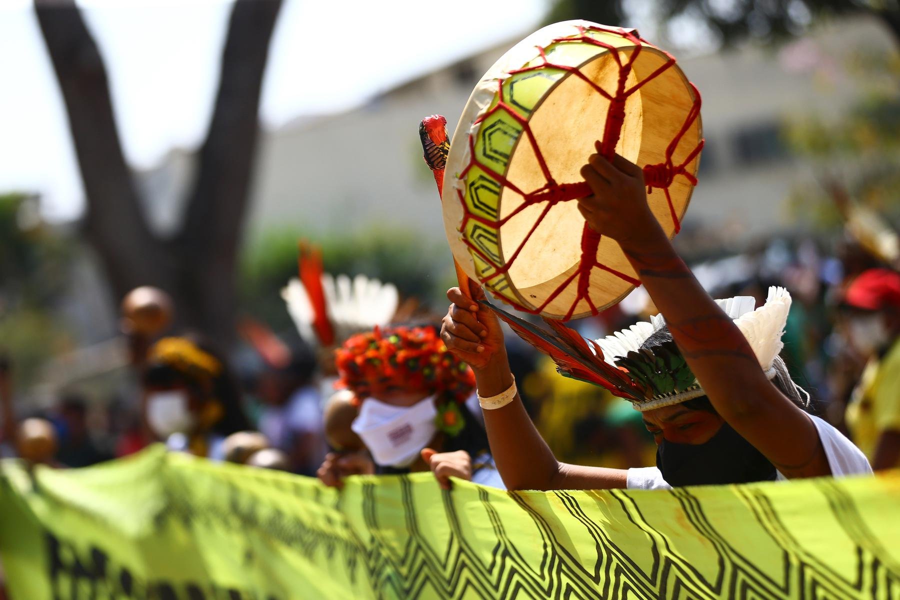 2 de cada 3 indígenas brasileiros vivem fora de terras demarcadas - Marcelo Camargo/AB