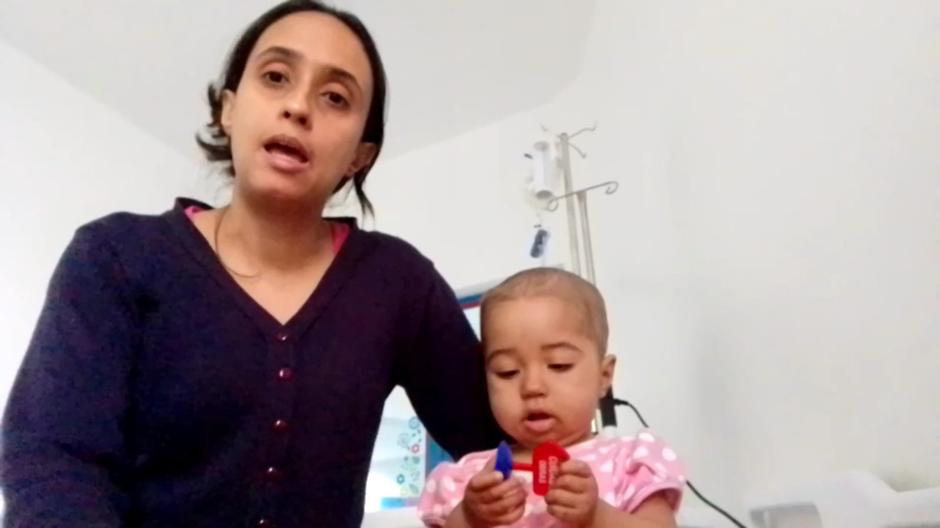 Família do Sul de Minas busca doador de medula para bebê de 1 ano - Terra do Mandu
