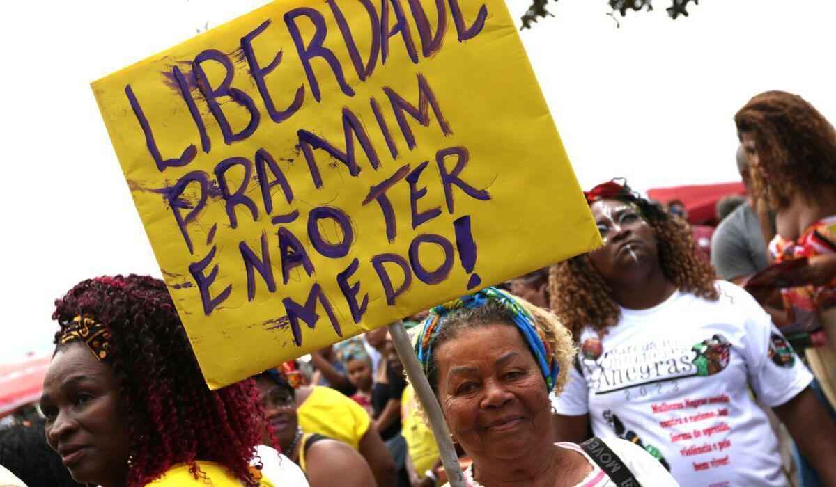 Campanha quer mobilizar sociedade contra misoginia - Tânia Rêgo/Agência Brasil