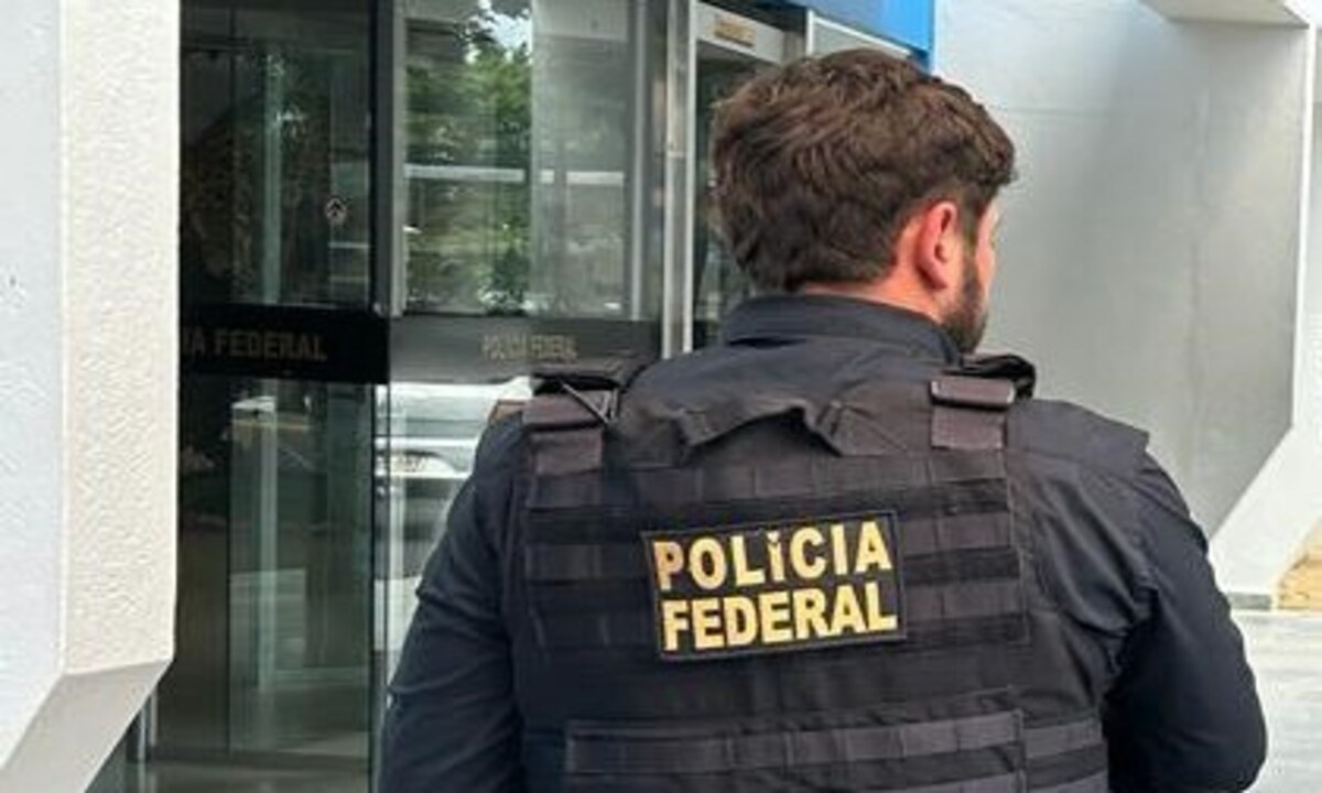 Polícia Federal prende assaltante de banco mais procurado do país - PF/Divulgação