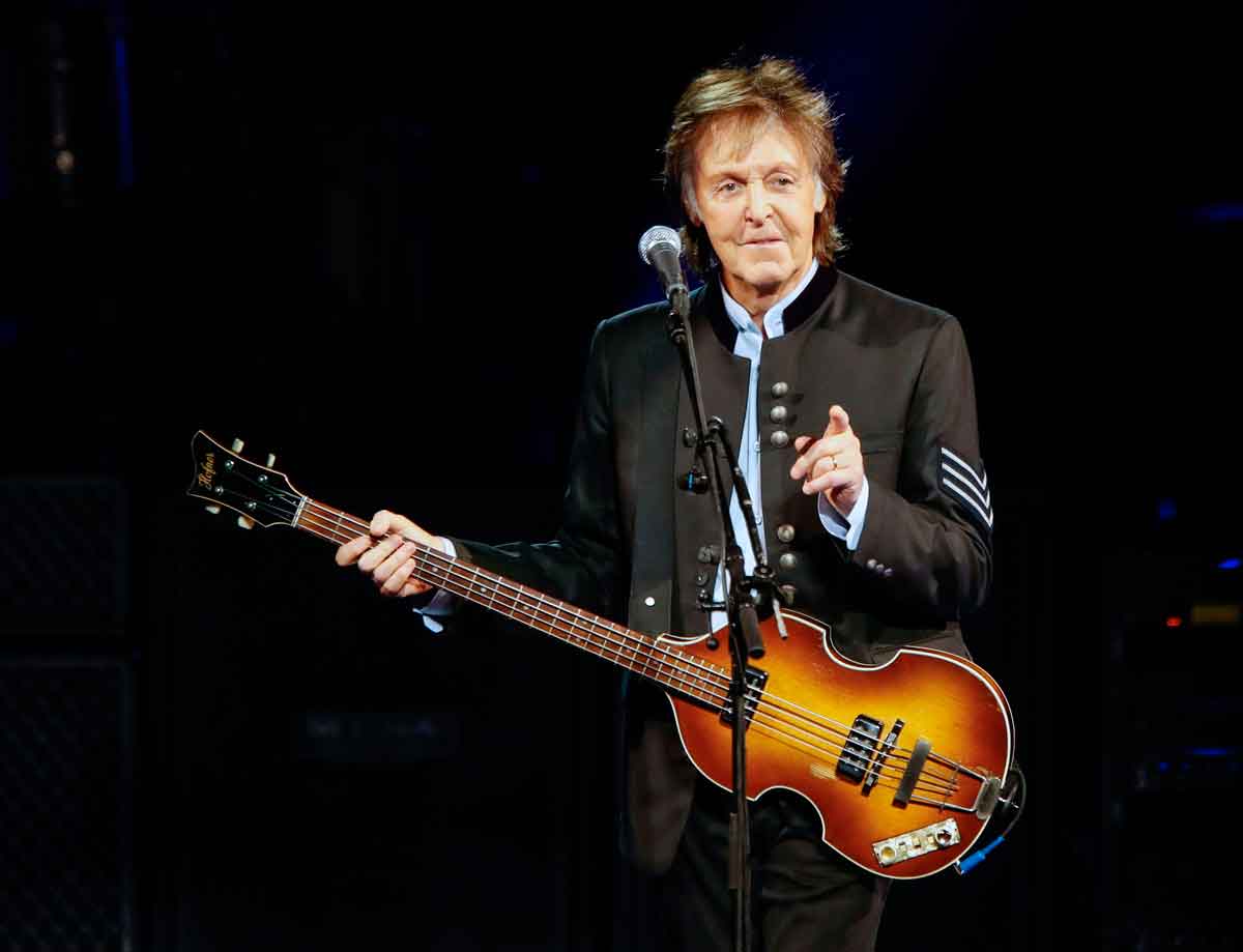 Venda de ingressos para show de Paul McCartney começa nesta quinta (10/8) - Kamil Krzazynski/AFP