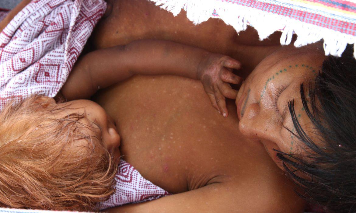 Pediatras pedem atenção para a saúde de crianças e jovens indígenas - Rovena Rosa/Agência Brasil