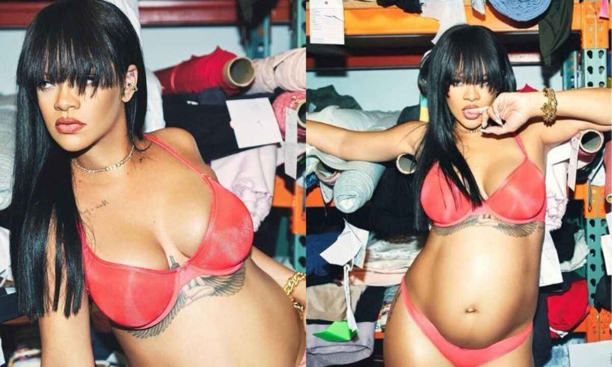 Nasceu! Rihanna deu à luz uma menina, diz site - Reprodução/Instagram