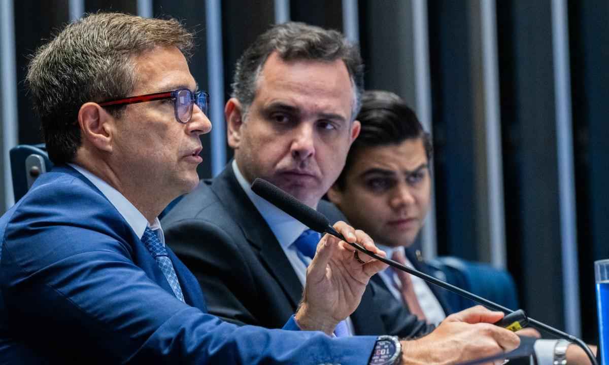 Presidente do BC diz que inflação de serviços 'preocupa um pouco mais' - Pedro Gontijo / Presidência Senado