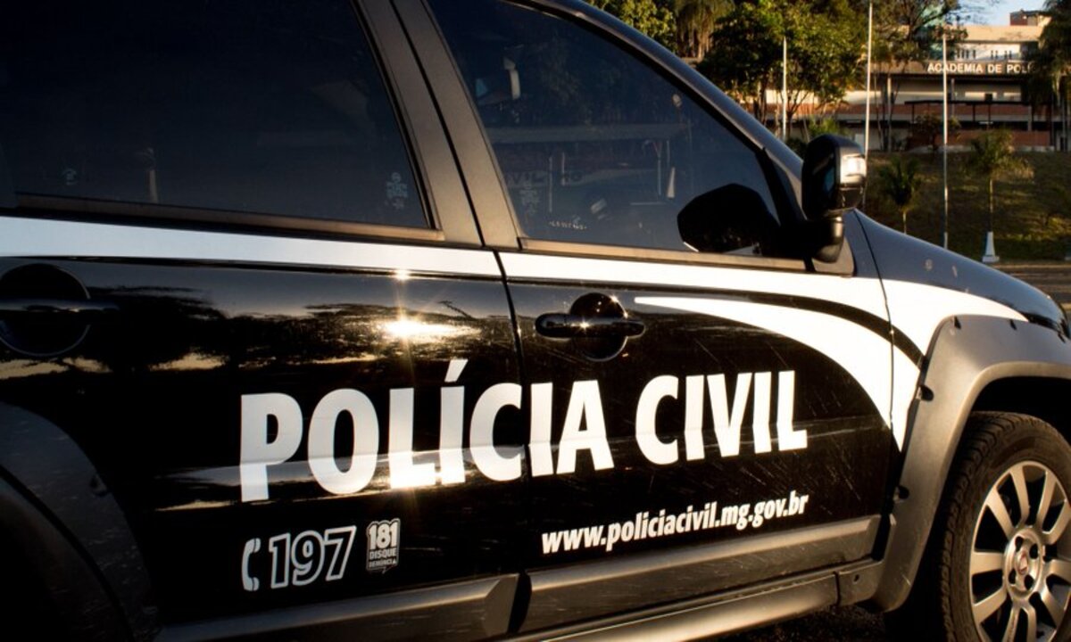 Polícia Civil faz perícia em local atingido em troca de tiros na Grande BH - PCMG/Divulgação 