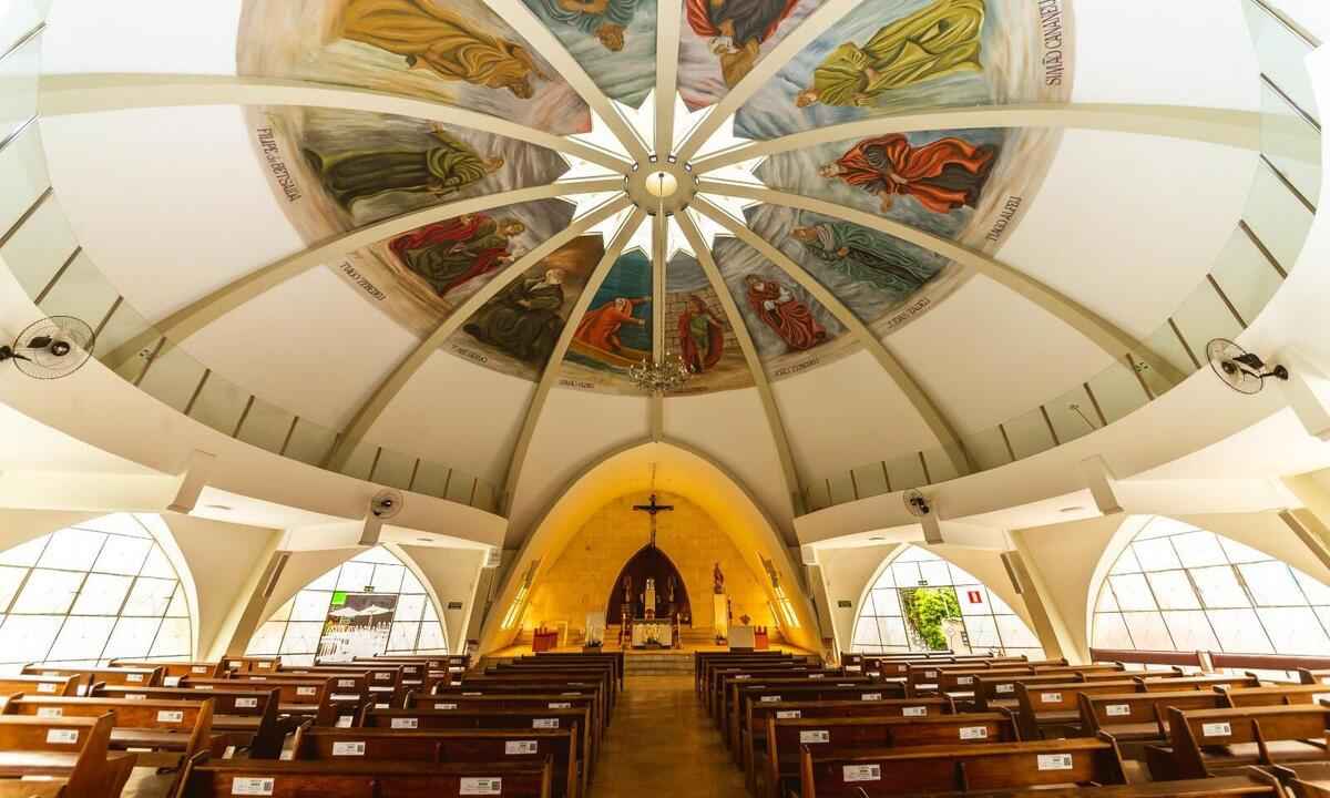 Arquidiocese de Belo Horizonte terá mais dois santuários - JÚLIA PINHEIRO/PARÓQUIA NOSSA SENHORA DA SAÚDE/DIVULGAÇÃO