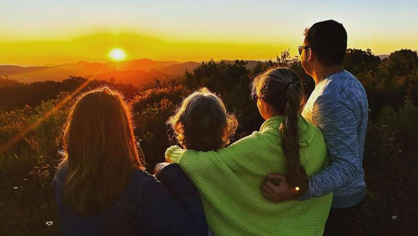 Cerveja, churrasco e pôr do Sol: comemore o Dia dos Pais em Monte Verde  - Agência Nossa Viagem/Divulgação